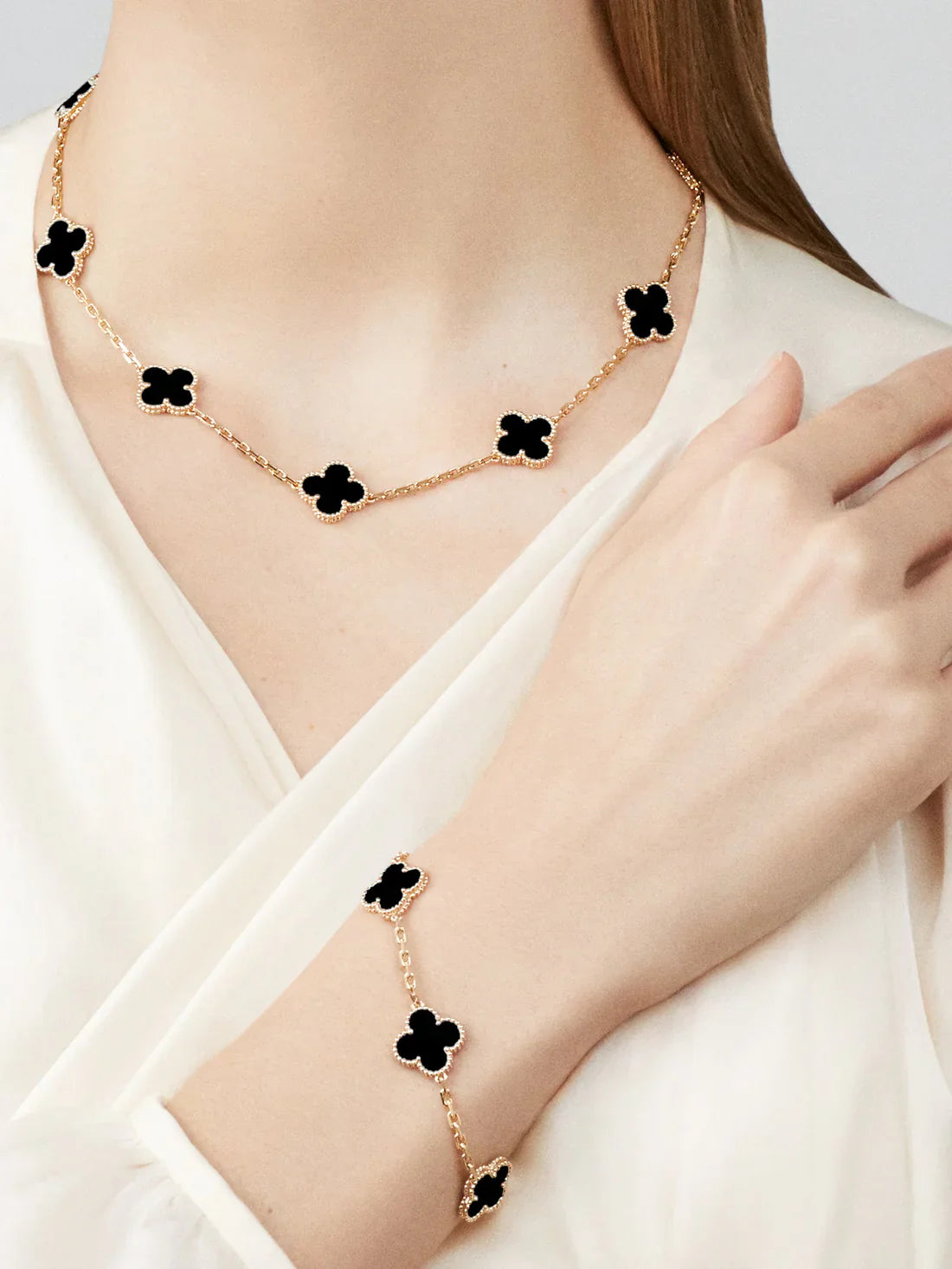 PULSERA "TRÉBOL" - VC
